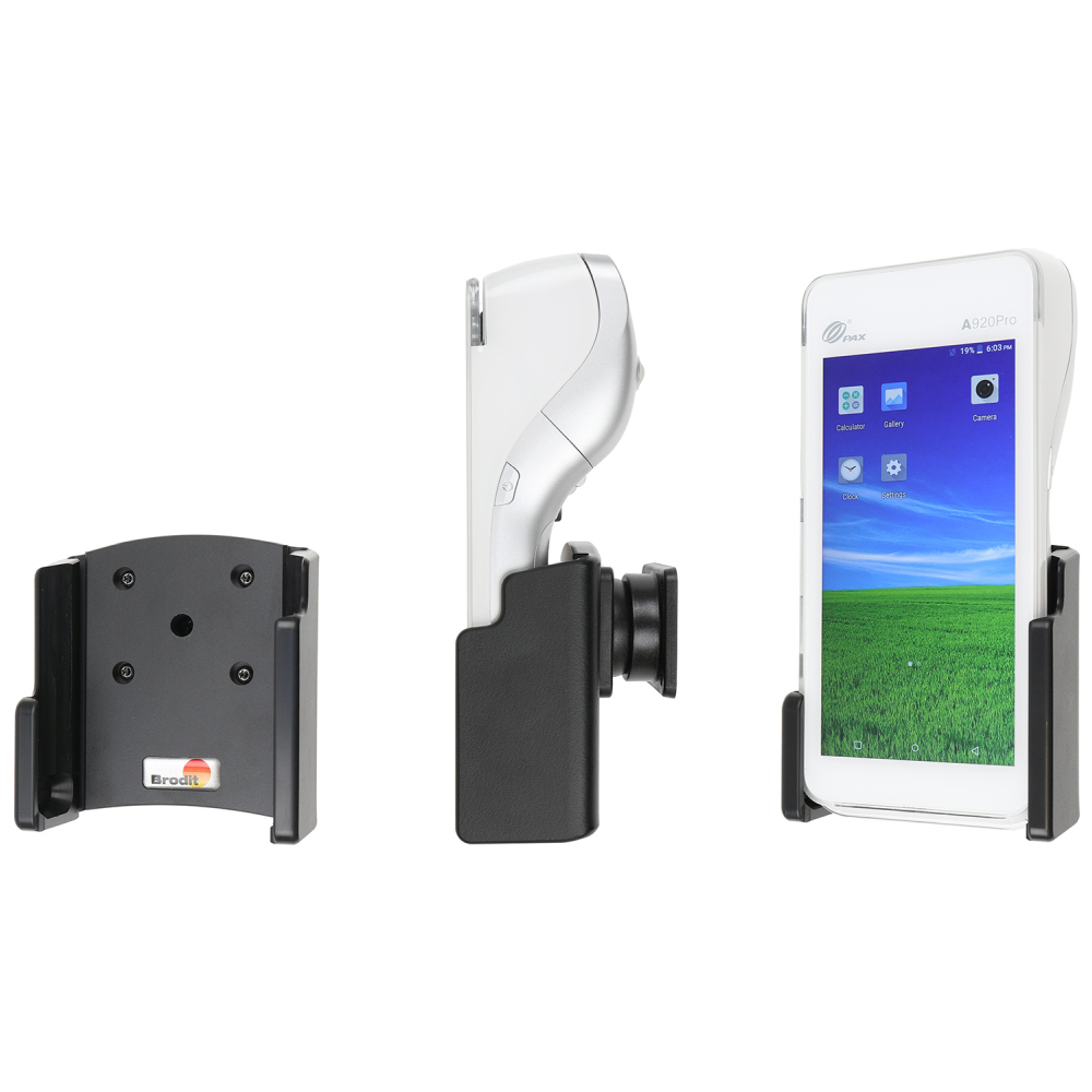 Brodit 711383 support appareil Pax A920 Pro