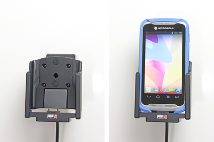 Brodit Aktiv Halterung für Motorola TC55 mit Case