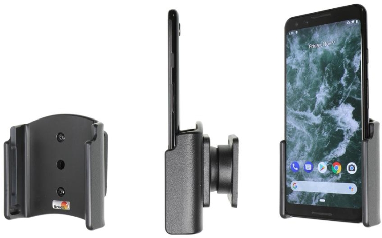 Brodit 711088 support appareil Google Pixel 3