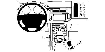 Brodit 834703 Autohalterung Range Rover Evoque