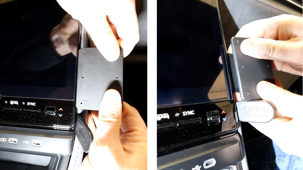Brodit 856279 support voiture Lexus LBX Series, 24- fixation à la console coudé