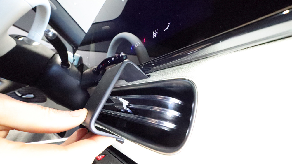 Brodit 856289 support voiture Mercedes Benz CLA/GLB-Class, 26- fixation à la console