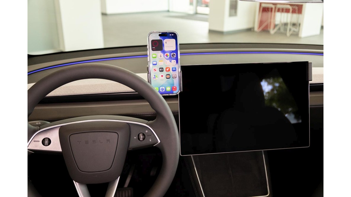 Brodit 856290 support voiture Tesla Model Y, 25½- fixation à la console