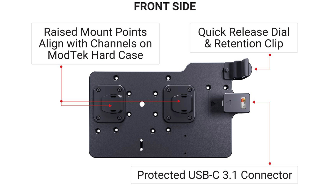 Brodit 216410 ModTek Dock für Android und Windows