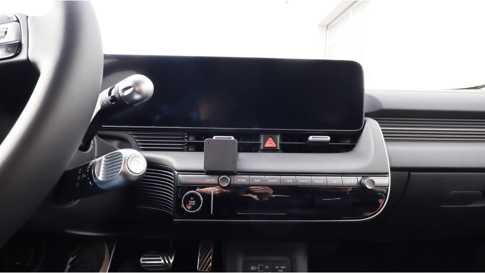 Brodit 856249 Autohalterung Hyundai, Ioniq 5 25-, an der Mittelconsole, Center mount