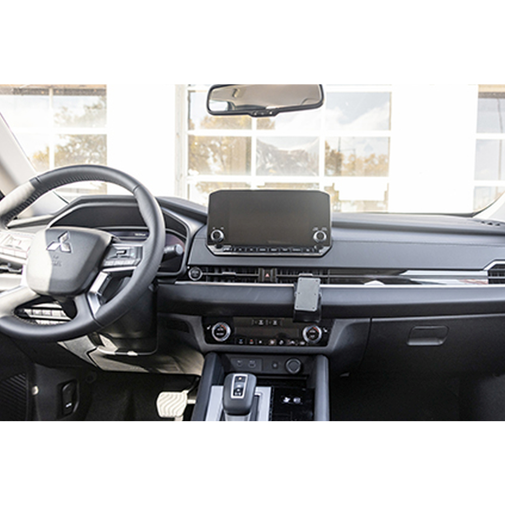 Brodit 855955 support voiture Mitsubishi Outlander, 22- fixation à la console coudé