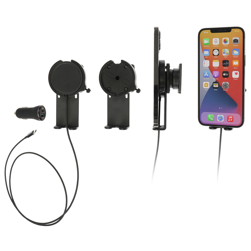 Brodit 216327 support appareil Apple iPhone 12-17