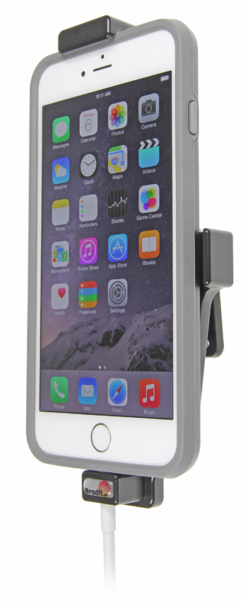 Brodit 515663 Halterung iPhone 6/7/8Plus/Xs Max