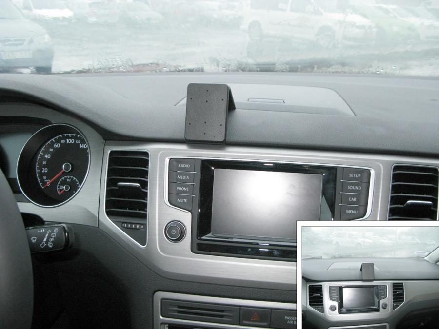 Brodit 855074 support VW Golf Sportsvan année 15-, Center mount