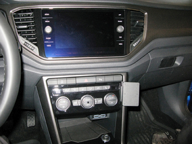 Brodit 855385 Autohalterung VW T-Roc Baujahr 18-, Angled mount