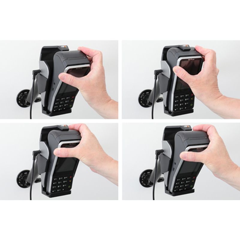 Brodit 712210 Gerätehalterung VeriFone V400m