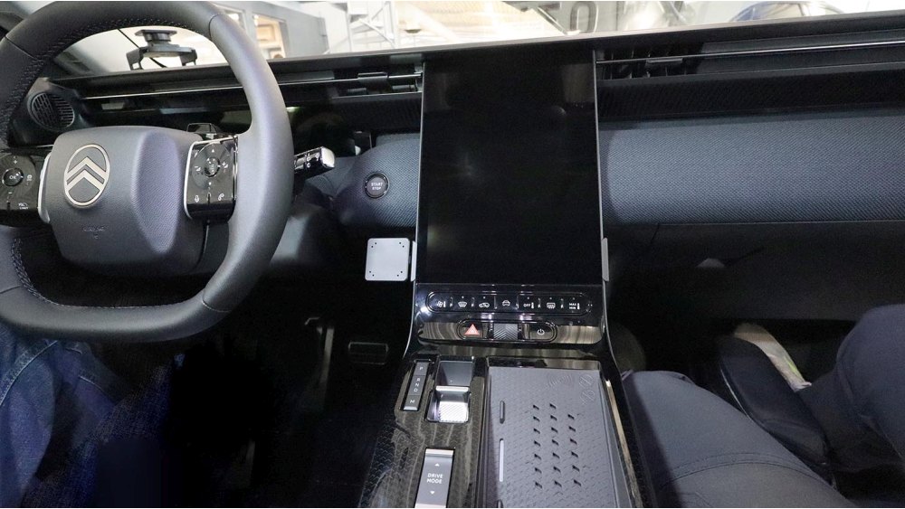Brodit 856294 support voiture Citroen C5 Aircross, 25- fixation à la console coudé