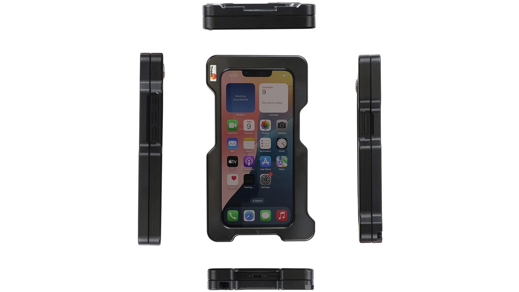 Brodit 217283 ModTek Hard Case Apple iPhone 16e