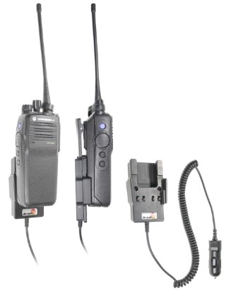 Brodit Aktiv Halterung mit 12V Zig.-Stecker Motoro