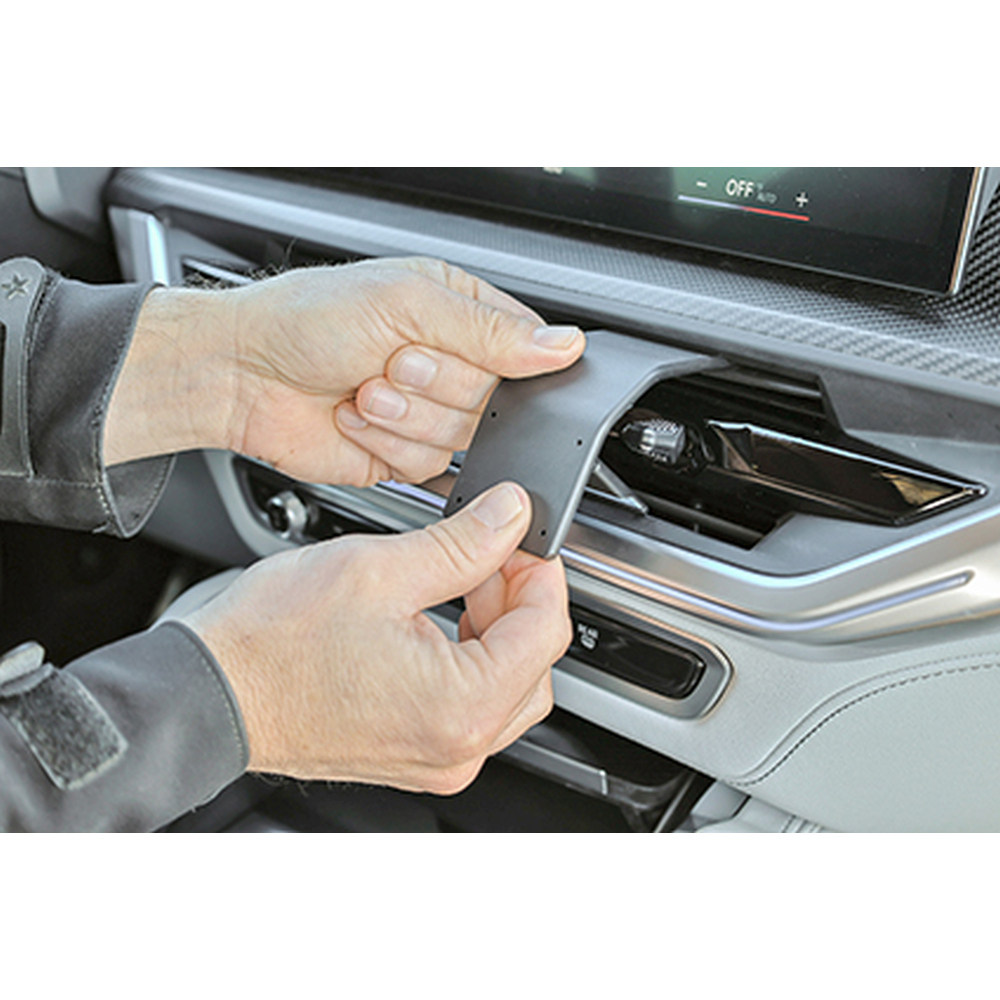 Brodit 855908 Autohalterung BMW, XM 23-, an der Mittelconsole, Center mount
