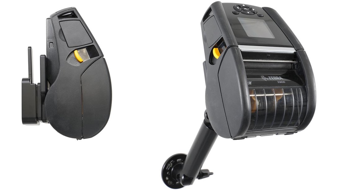 Brodit 217243 Fixation Zebra ZQ620/ZQ620 Plus