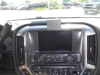 -Chevrolet Silverado14-15 Center mt