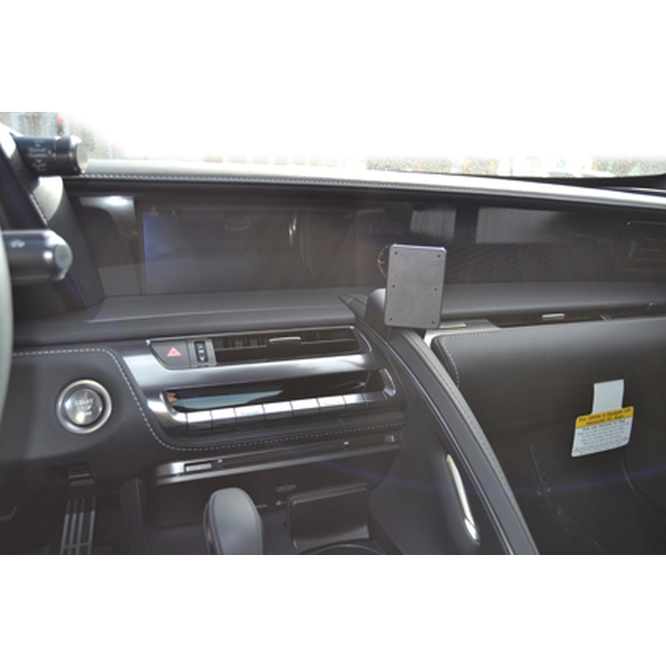 Brodit 855377 support voiture Lexus LC Series, 18-24, USA fixation à la console coudé
