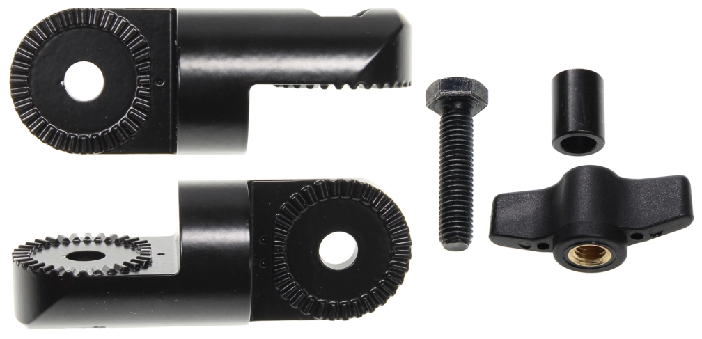 Brodit 215847 Support de socle - Rallonge 2"