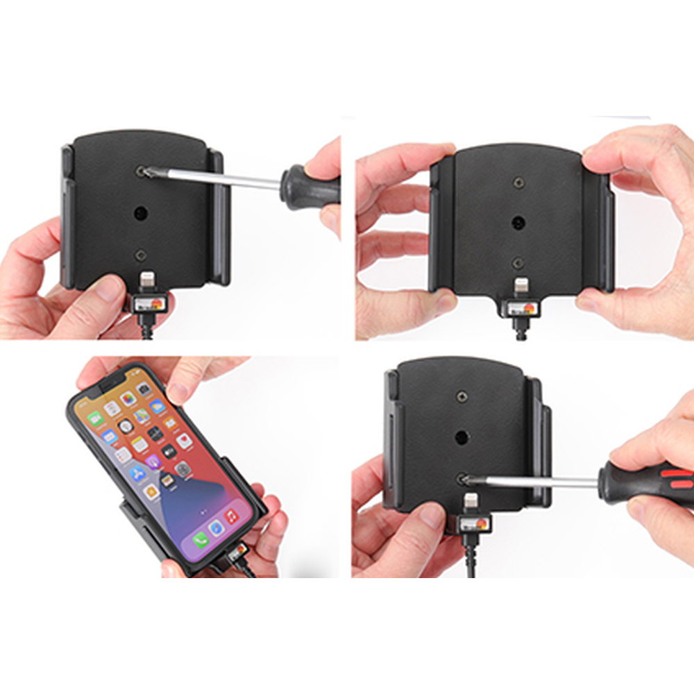 Brodit 727368 support appareil Apple iPhone 12 -14
