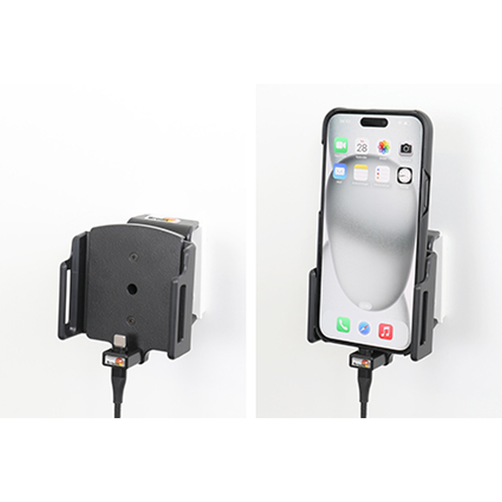 Brodit 727377 support appareil Apple iPhone 15-16 Plus & 15-17 Pro Max