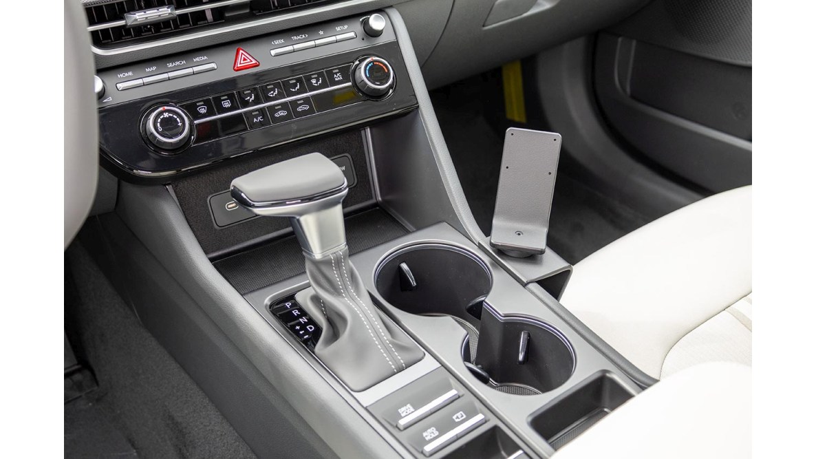 Brodit 836184 support voiture Hyundai Sonata SE, 24- fixation console centre