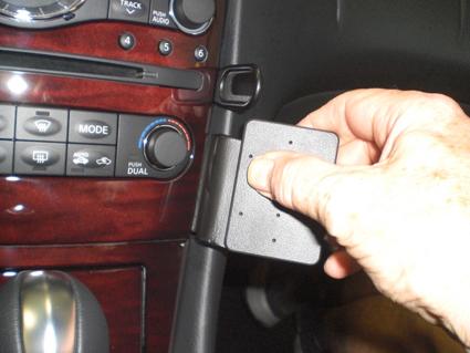 Brodit 855020 support voiture Infiniti QX50 14-17