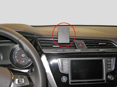 Brodit 855162 support VW Touran année 16-, Center mount