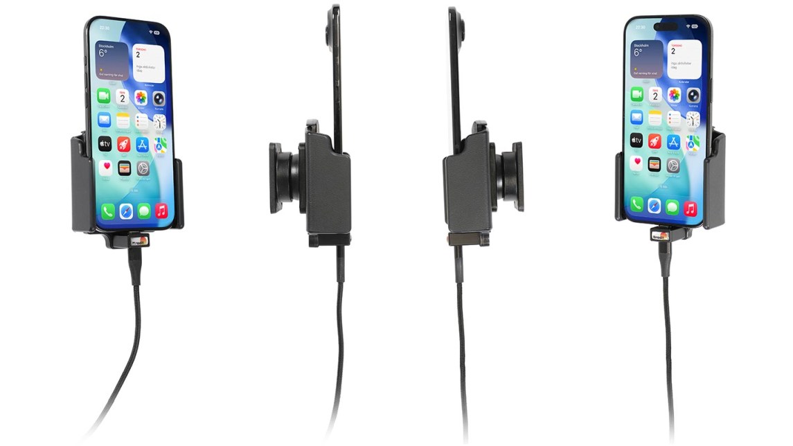 Brodit 727457 support appareil Apple iPhone Air