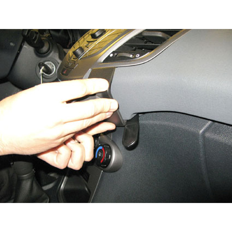 Brodit 854252 support Ford Fiesta annee 09-17, Angled mount