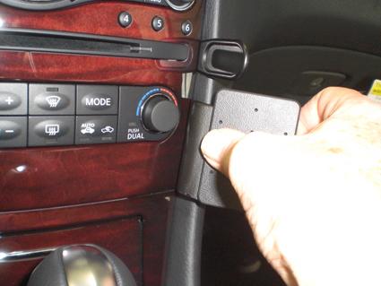 Brodit 855020 support voiture Infiniti QX50 14-17