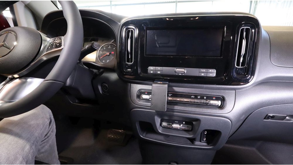 Brodit 856278 Autohalterung Mercedes Benz Vito 24-