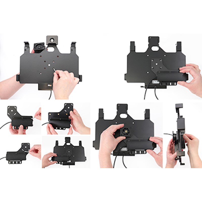Brodit 216267 USB-Hub für Samsung Galaxy Tab Active Halterungen