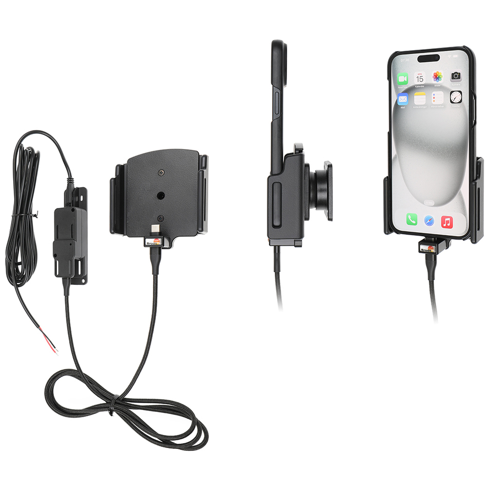 Brodit 727371 support appareil Apple iPhone 15-16 Plus & 15-17 Pro Max