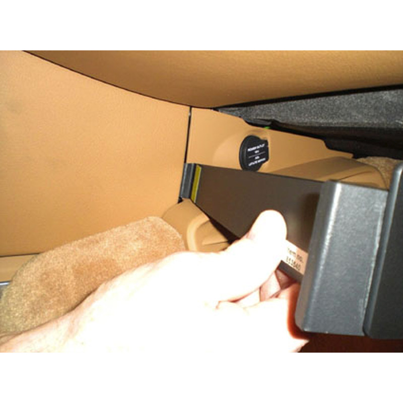 Brodit 853540 support Porsche 911 annee 05-11, Angled mount