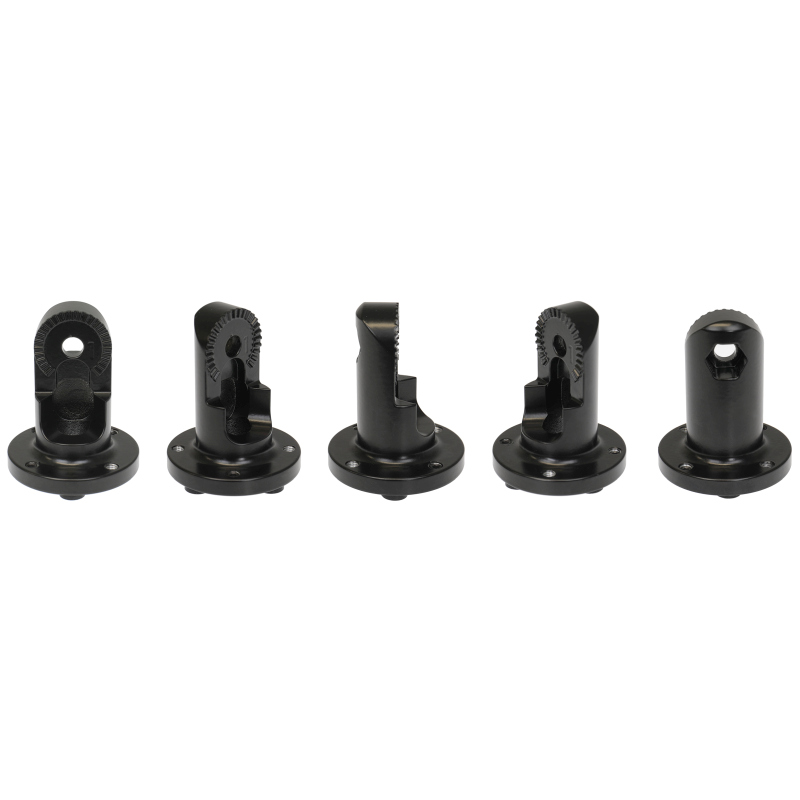 Brodit 216374 Support pour chariot élévateur à fixation par trous, M6 / M8