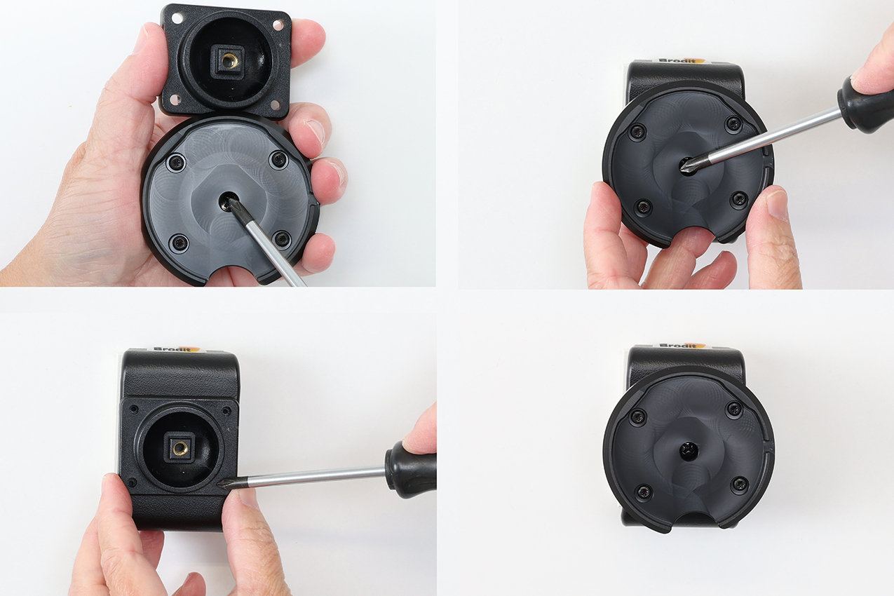 Brodit 217306 Magnetisches kabelloses Ladegerät