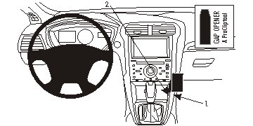Brodit 854823 Autohalterung Ford Mondeo