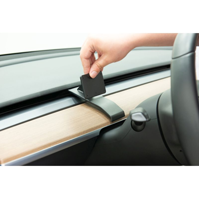 Brodit 855497 support Tesla 3 année 18-, Center mount