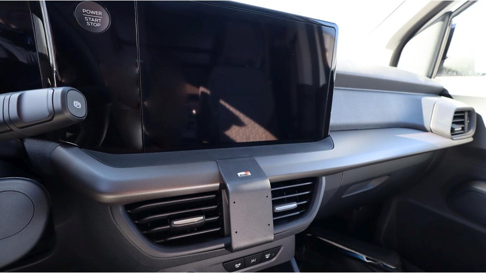 Brodit 856243 Autohalterung Ford, Transit Courier 25-, Center mount