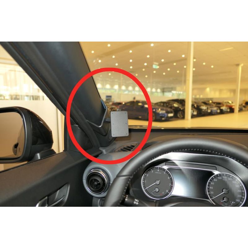 Brodit 805601 support Nissan Juke 20-partie gauche