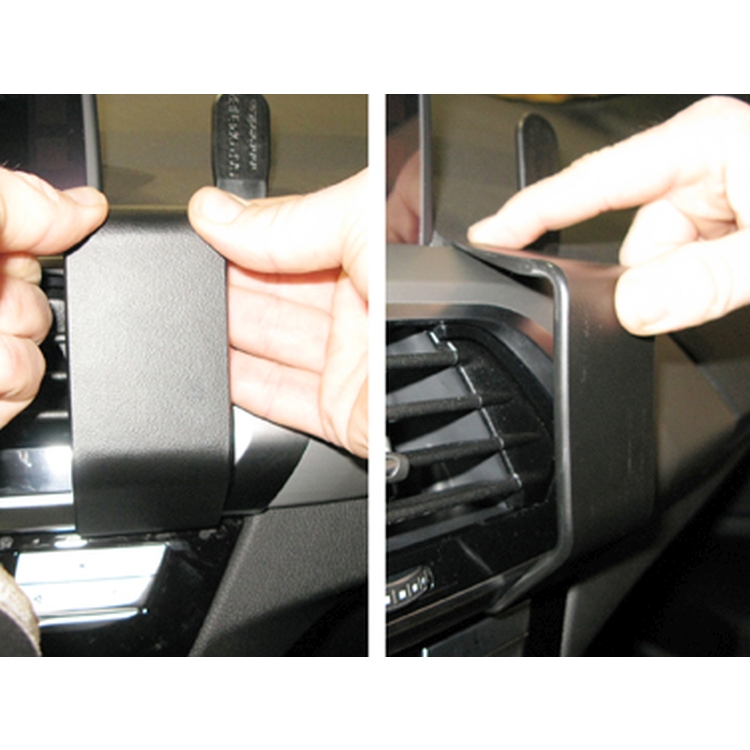 Brodit 855369 support BMW X3 année 18-, Center mount