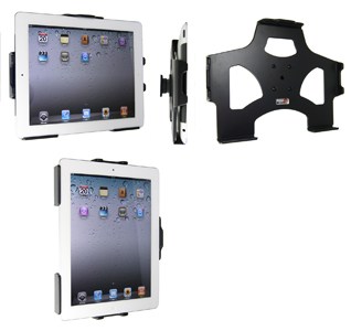 Brodit 511244 Halterung für Apple iPad 2,3,4