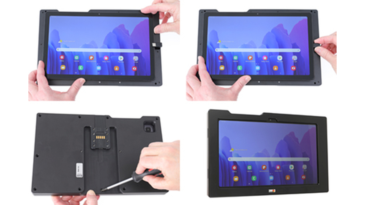 Brodit 758229 Genäuse Samsung Galaxy Tab A7 10.4 (2020) SM-T500/SM-T505