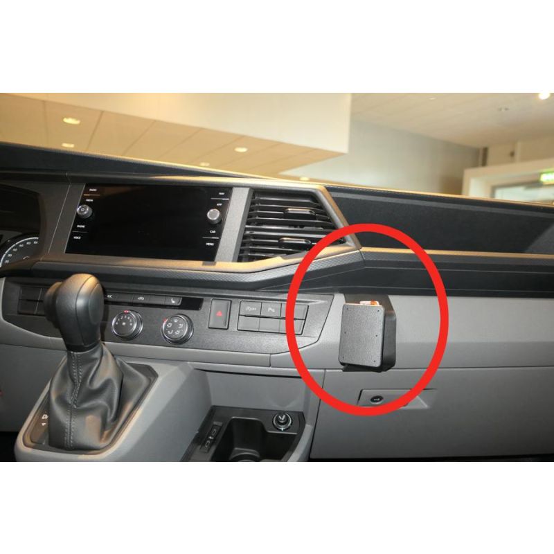 Brodit 855588 support VW T6.1 Transporter/Pickup année 20-, Angled mount