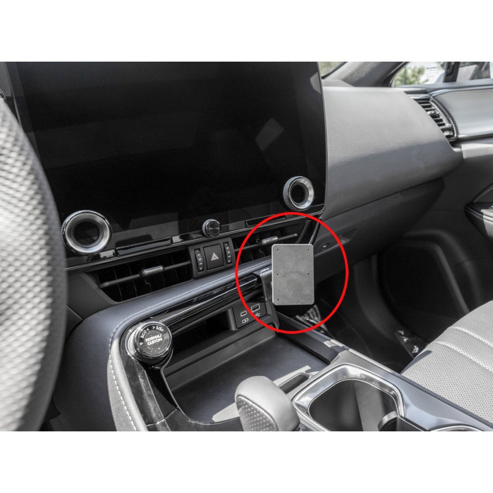 Brodit 855900 support voiture Lexus NX Series, 22- fixation à la console coudé