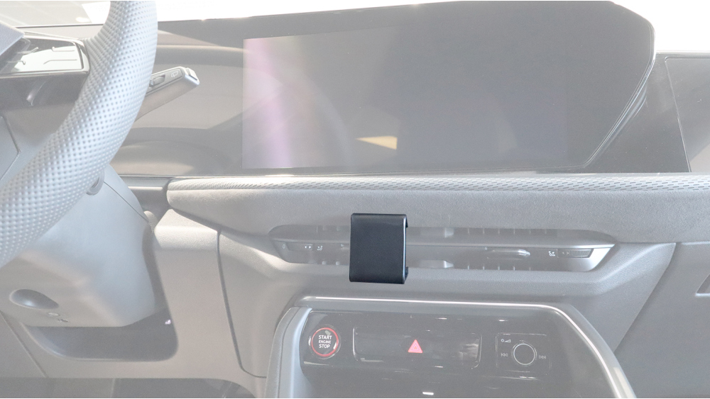 Brodit 856192 support voiture Audi Q5, 25- fixation à la console