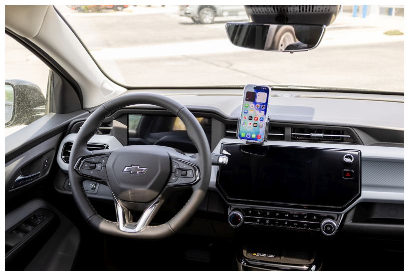 Brodit 856285 support voiture Chevrolet Bolt, 27- fixation à la console