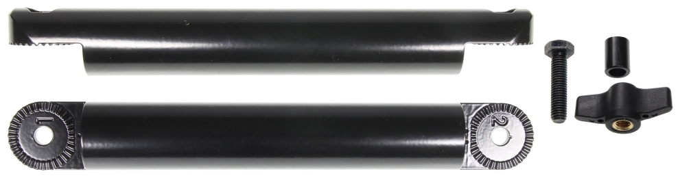 Brodit 215847 Support de socle - Rallonge 8"