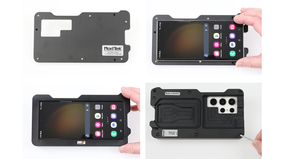 Brodit 217264 ModTek Hard Case Samsung Galaxy S23